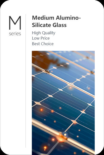 Latest company Solutions about Ultradünnes mittleres Aluminosilikatglas wird in der Photovoltaikindustrie weit verbreitet