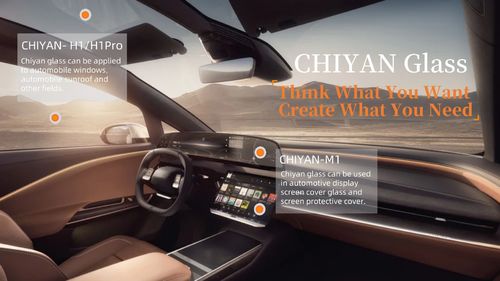 Latest company Solutions about CHIYAN Glasplatten mit hohem Aluminosilikatgehalt für Fahrzeugglas