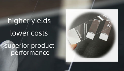 Latest company Solutions about Premium-Glassubstrate für die Herstellung von Mikroskop-Slide mit hoher Leistung