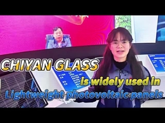 CHIYAN GLASS wird in Photovoltaik-Panels weit verbreitet