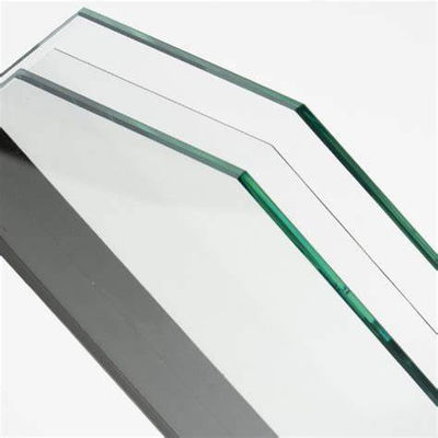 0.7mm 0,8mm Ultra dünne Glasfolie für fortgeschrittene Fenster dünne IGU