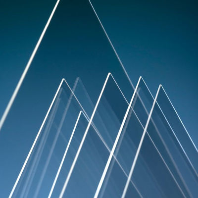 Guter Preis 0.4mm 0,5mm 0,7mm 1,1mm Original Ultra-Clear Glasblatt für Glas Substrat für die Anzeige Online