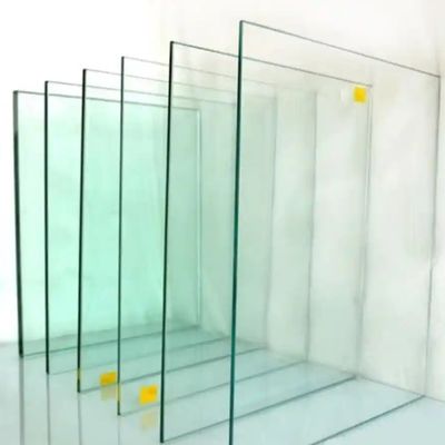 Hohe Kratzfestigkeit, ursprüngliche Größe 1300*1100mm elektronisches Floatglas für die Verarbeitung von Smartphone-Bildschirmschutzgeräten