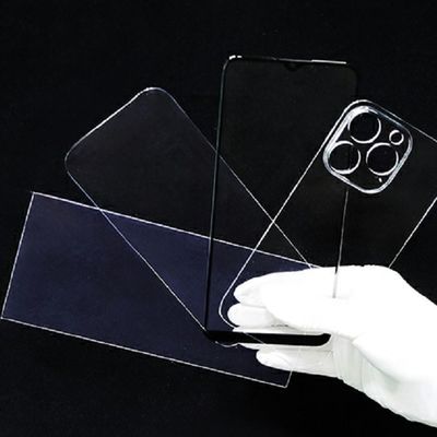 Aluminosilikat-Rohglas für Fahrzeug- und Motorradnavigationsbildschirmschutz
