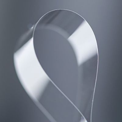 Flexible Display Faltbare UTG Glas Dicke 0,03 mm 0,05 mm 0,07 mm 0,1 mm