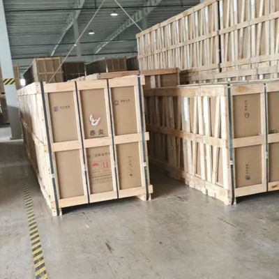 Regelmäßige Größe 1300*1100mm Korrosionsbeständige Aluminosilikatglassubstrate mit 4PB 9-12um beschichtet