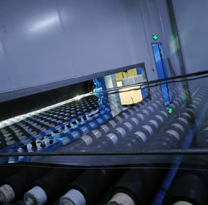 Ultradünne 0,2-2,0 mm-Eisenarme elektronische Glassubstrate mit DOL ≥ 500 Mpa und einer optionalen Dicke von 0,25 mm-2 mm