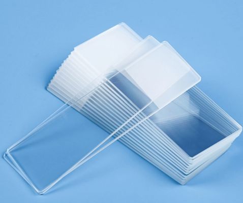 Ultraweißes Alumino-Silikat Floatglas Substrat für Objektträger 1,0 mm-1,2 mm Dicke DOL ≥500 MPa