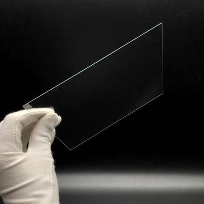 Guter Preis 1 mm 2 mm Aluminosilikat-Glasblech für gehärtetes Abdeckglas des intelligenten Gesichtserkennungssystems Online