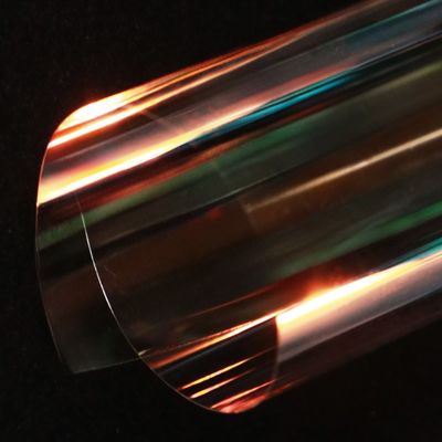 Flexibles Glas für Dreifachklappschirm