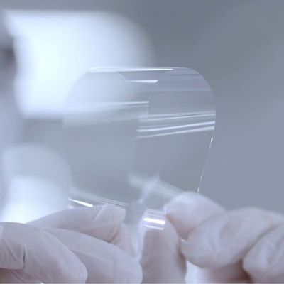 Guter Preis UTG Ultrafeinglas Biegbare Transparente 0,03 mm 0,05 mm Online