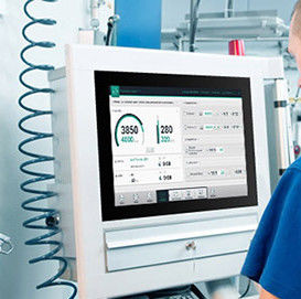 Kratzfestes Glas-Basismaterial für industrielle Touchscreens