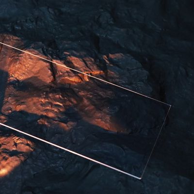 Optische Glas-Keramik-Linsen für Tech-Geräte verfügbar