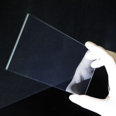 Guter Preis 4PB 9-12um Ultraweißglas-Substrate, perfekt für die Herstellung von Objektträgern Online