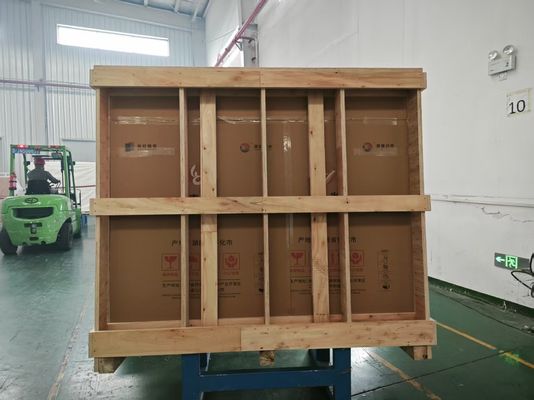 Guter Preis Hochfeste großformatige ultradünne Glassubstrate in Elektronikqualität mit DOL ≥500 MPa Online