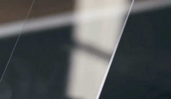 Guter Preis Ultradünnes gehärtetes Natron-Kalk-Glas für Smart-Switch-Panels – 0,7 mm Dicke Online
