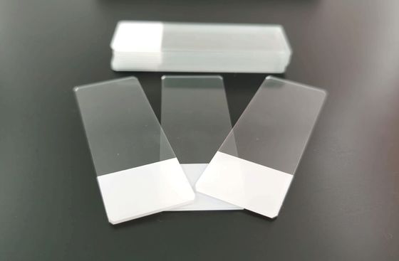 Guter Preis 1.0mm~1.2mm Float Glass For Microscope Slides Manufacturing For Laboratory Use Online